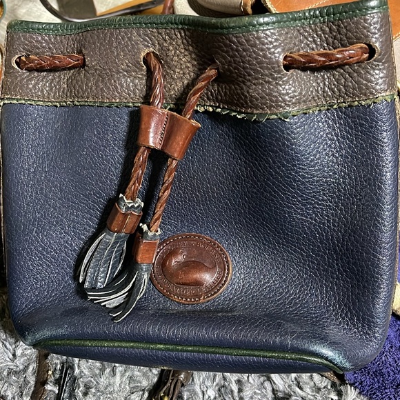 Dooney and Bourke Teton Bucket Drawstring Bag - Picture 10 of 11